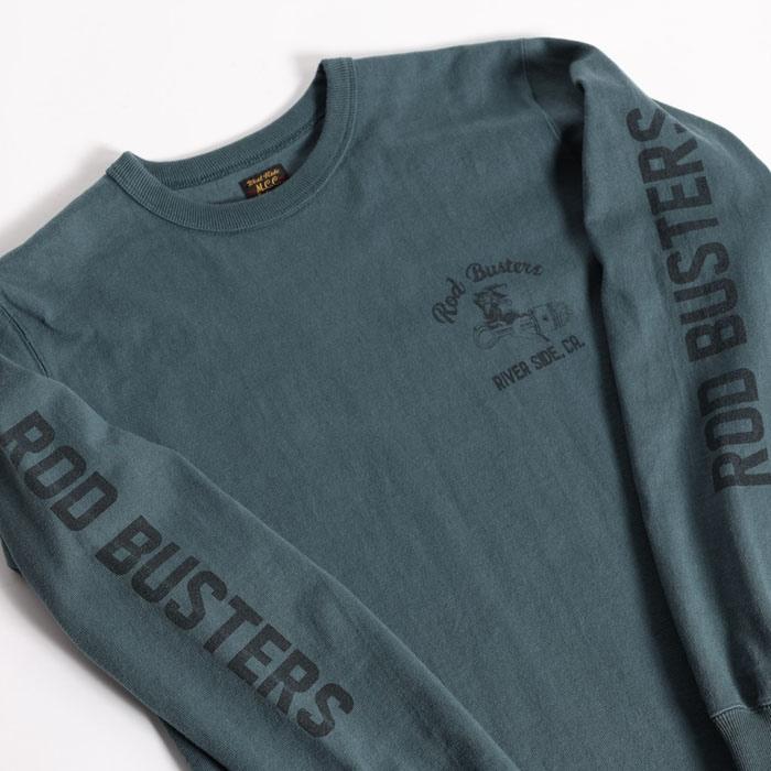 ウエストライドロングTシャツサイズ40 WESTRIDE ウエストライド【25-05】【PT.L.TEE】プリント長袖T