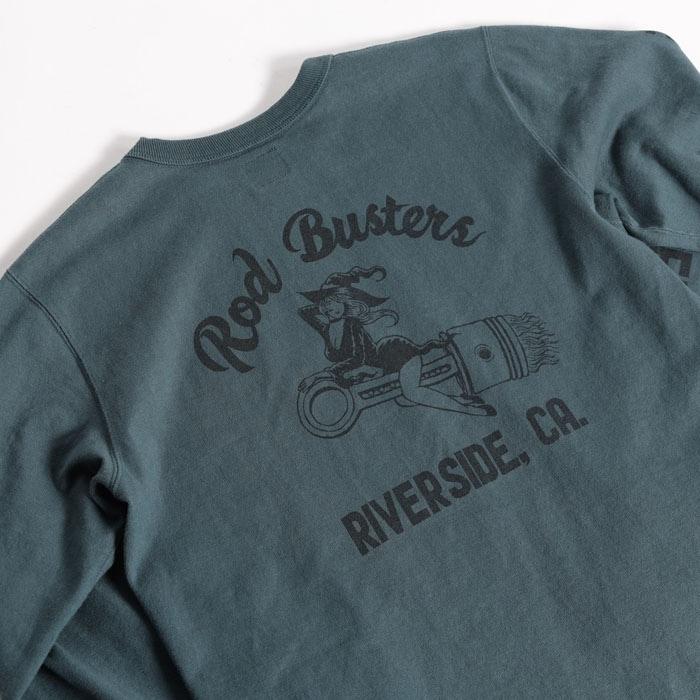 ウエストライドロングTシャツサイズ40 WESTRIDE ウエストライド【25-05】【PT.L.TEE】プリント長袖T