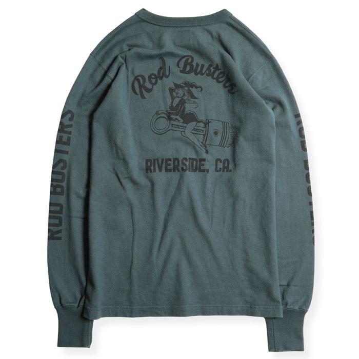 WESTRIDE　長袖シャツ WESTRIDE/ウエストライド】長袖シャツ/CYCLE SHOP WORK SHIRTS