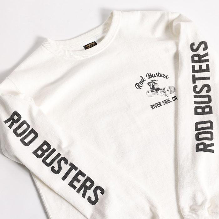 ウエストライドロングTシャツサイズ40 WESTRIDE ウエストライド【25-05】【PT.L.TEE】プリント長袖T