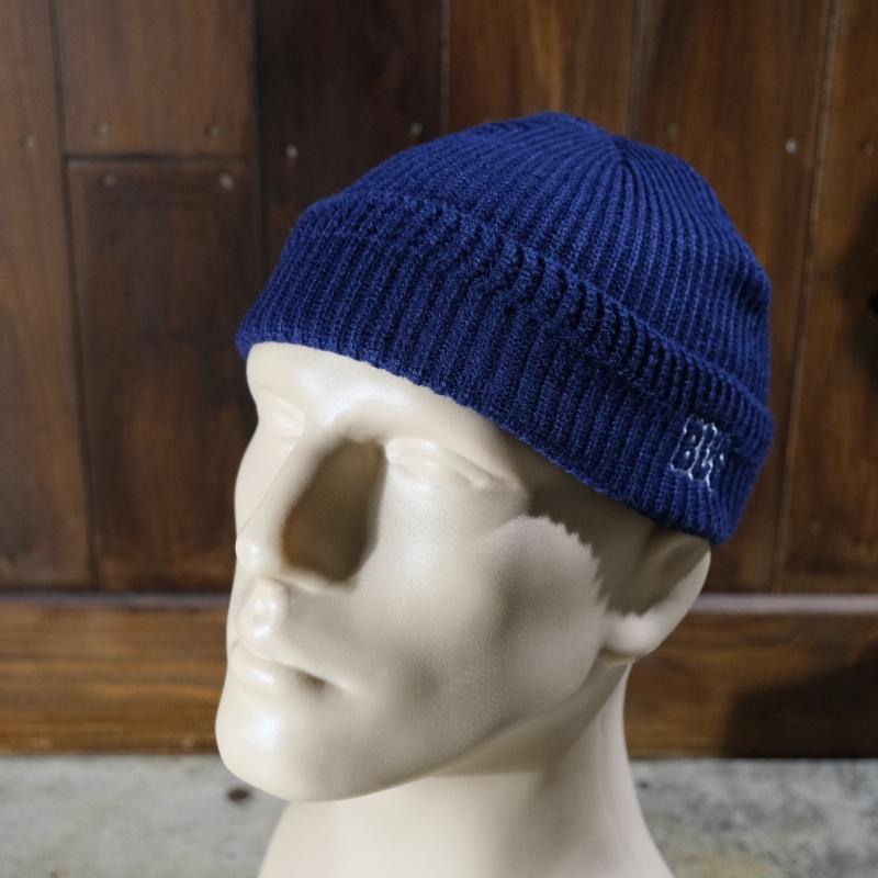 BLUCO ブルコ【157-68-006】【WATCH CAP】ワッチキャップ ニット