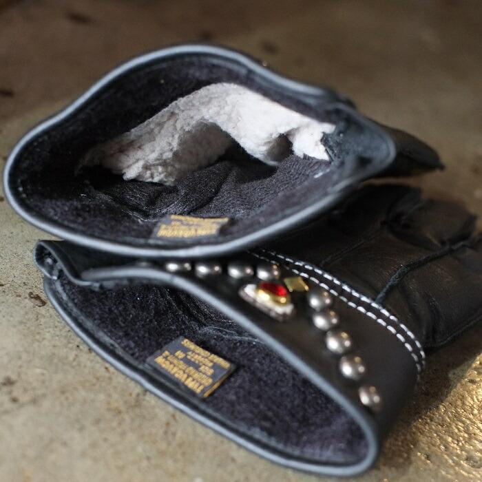 Vin＆Age ヴィン＆エイジ【TYPE VGW14】ショートガントレット