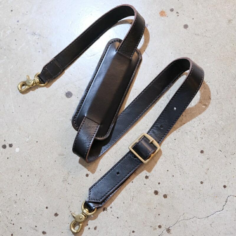 WEST RIDE(ウエストライド) 【LEATHER STRAP BELT】レザーストラップ