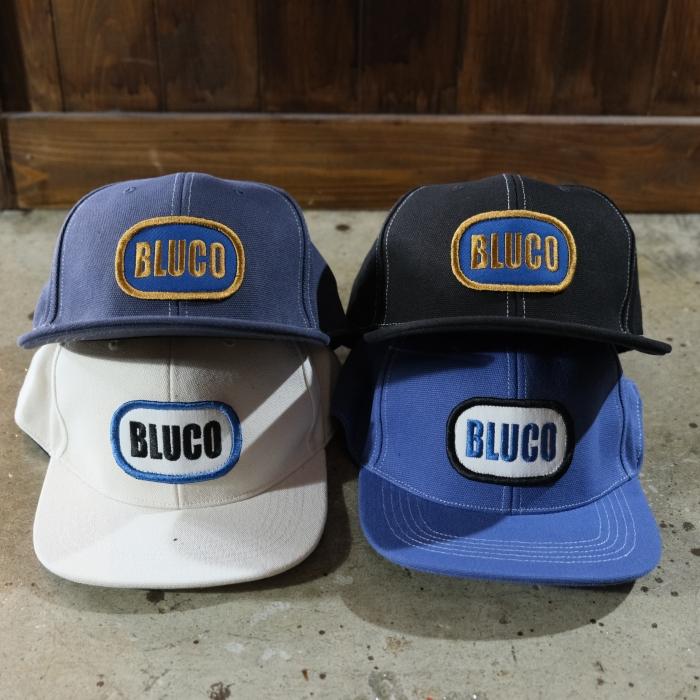 BLUCO ブルコ【161-61-045】【6-PANELキャンバスキャップ -Oval-】6