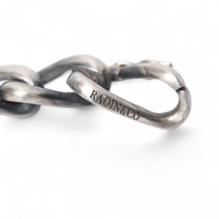美品　RAOING Drop Chain Bracelet ブレスレット　925 RAOING ローイング【Drop Chain Bracelet】ドロップチェーン