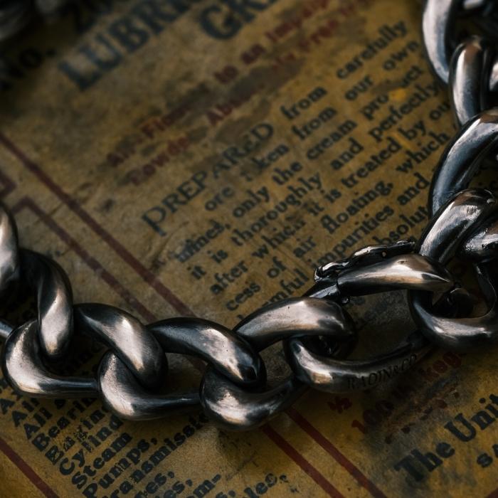 美品　RAOING Drop Chain Bracelet ブレスレット　925 RAOING ローイング【Drop Chain Bracelet】ドロップチェーン
