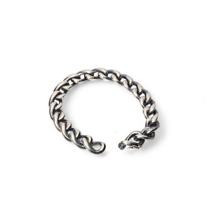 RAOING ローイング【Drop Chain Bracelet】ドロップチェーンブレスレット SILVER925 シルバーの画像