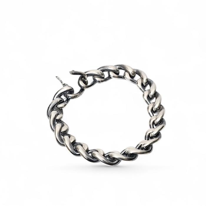 RAOING ローイング【Drop Chain Bracelet】ドロップチェーンブレスレット SILVER925 シルバーの画像