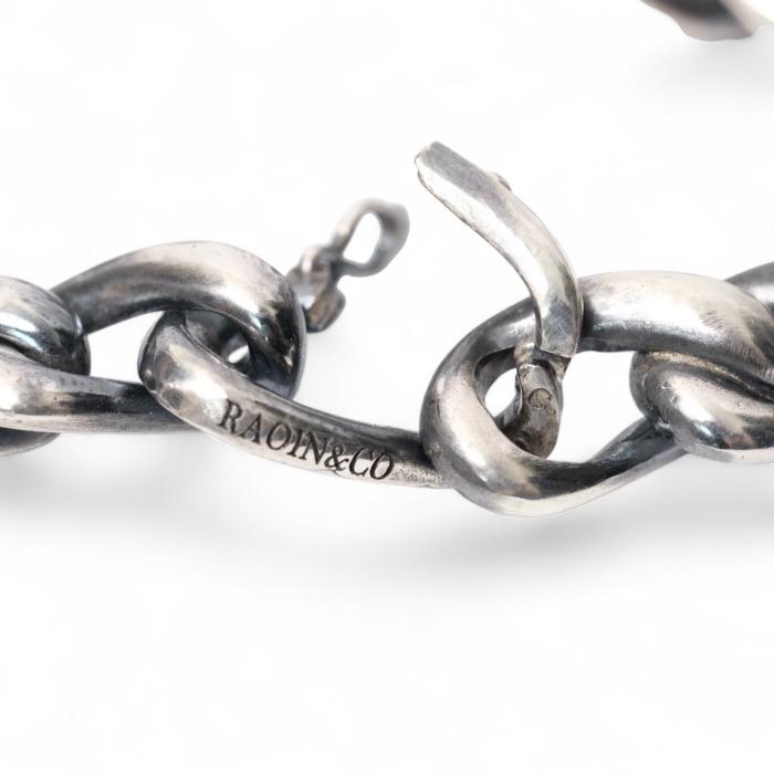 RAOING ローイング【Drop Chain Bracelet】ドロップチェーン