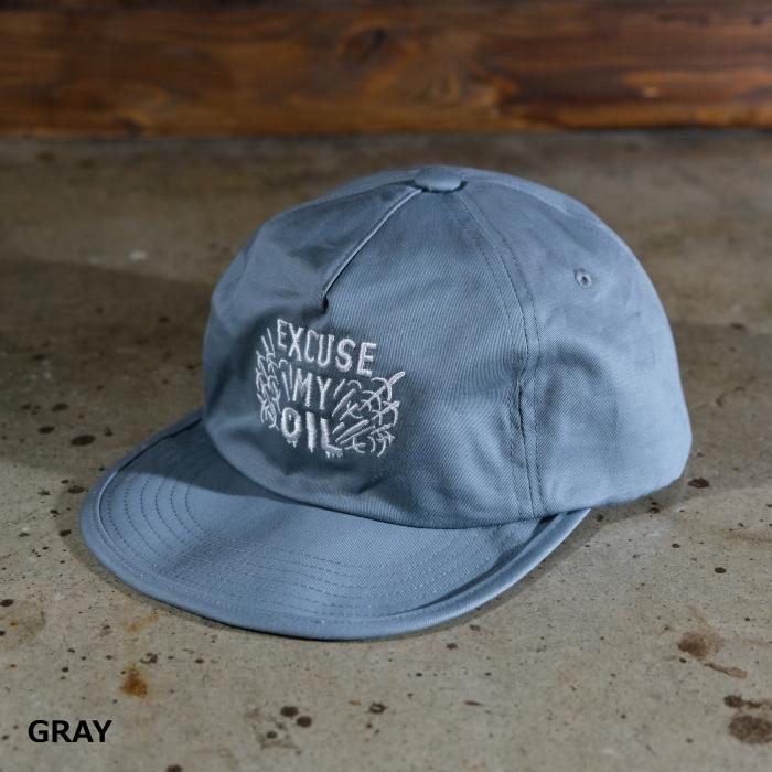 BLUCO ブルコ【153-61-027】【5-PANEL STASH CAP -Oil-】5パネル