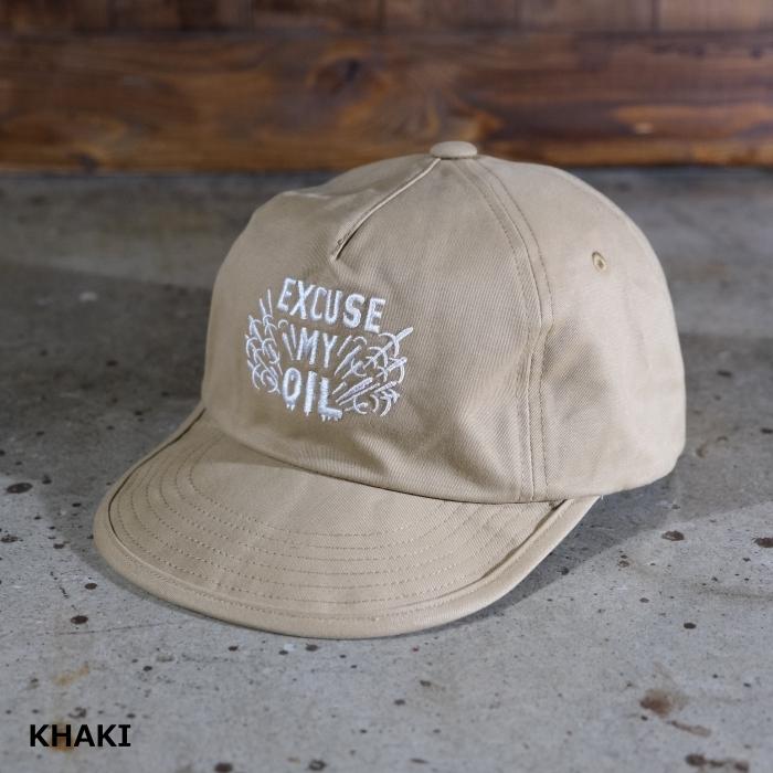 BLUCO ブルコ【153-61-027】【5-PANEL STASH CAP -Oil-】5パネル