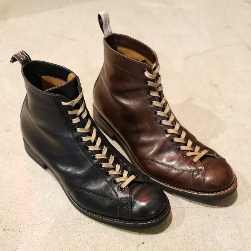 BROTHER BRIDGE ブラザーブリッジ【HENRY】≪VINTAGE TEACORE / CALF