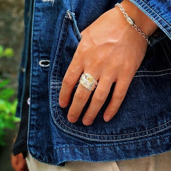 MOTOR NEW VINTAGE モーター【RG-01】【KAZEKIRI FEATHER RING (18K
