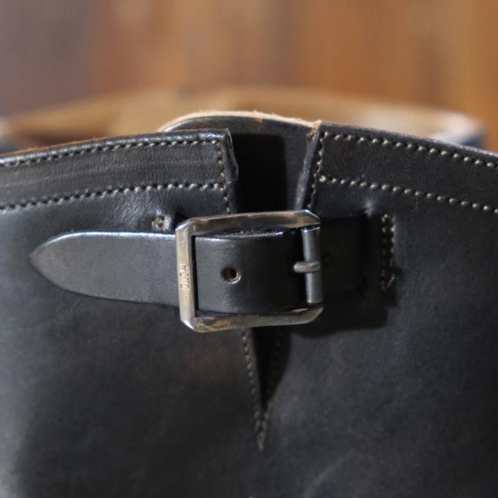 MOTOR NEW VINTAGE モーター【#1004 ITALIAN HORSEBUTT DRESS ENGINEER BOOTS】≪SILVER925バックル≫ LAHAINA別注モデル エンジニアブーツ 馬革 MOTOの画像