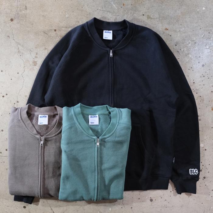 BLUCO ブルコ【155-13-027】【HEAVY PILE ZIP JACKET】ヘビーパイル