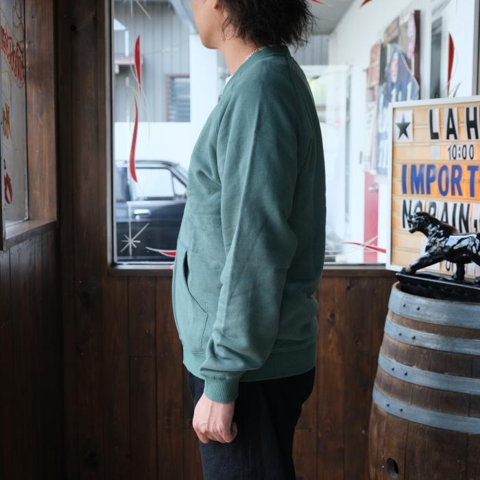 BLUCO ブルコ【155-13-027】【HEAVY PILE ZIP JACKET】ヘビーパイル