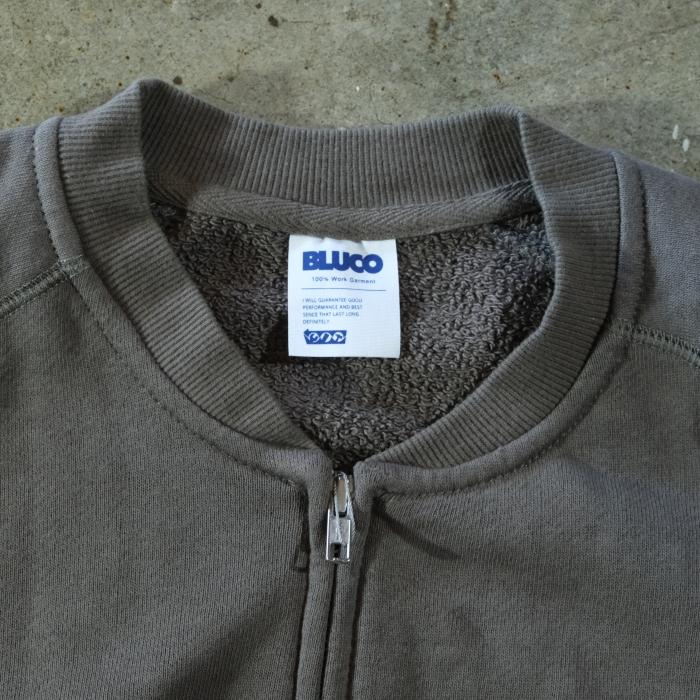 BLUCO ブルコ【155-13-027】【HEAVY PILE ZIP JACKET】ヘビーパイル