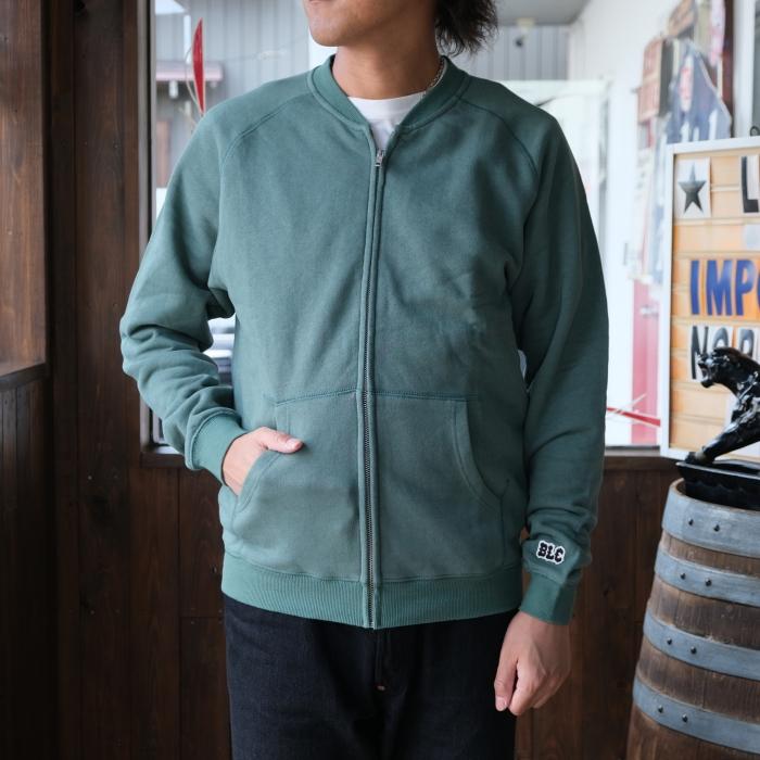 BLUCO ブルコ【155-13-027】【HEAVY PILE ZIP JACKET】ヘビーパイル