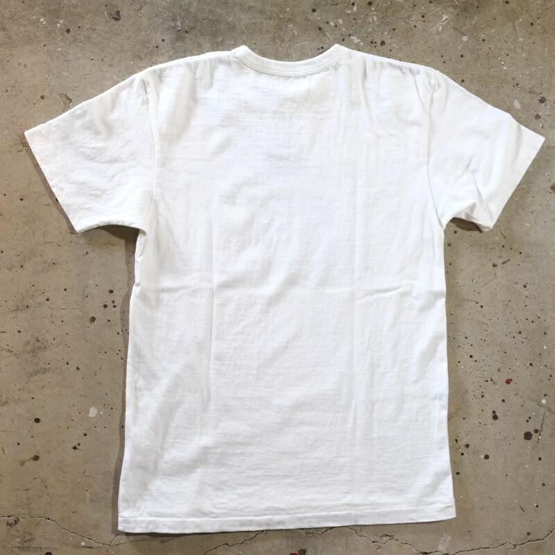 Freerage フリーレイジ【223BC731-B】【リサイクルコットン半袖Tシャツ≪FOOL≫】リサイクルコットン100％ MADE IN JAPAN｜lahaina-mie｜07