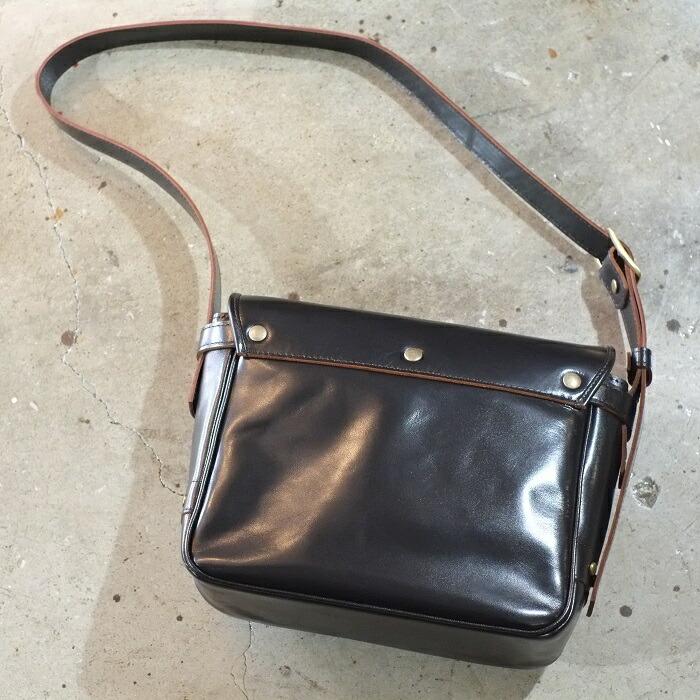 Y'2 LEATHER ワイツーレザー【BG-10-S】【VINTAGE HORSE MAIL BAG
