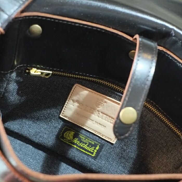 Y'2 LEATHER ワイツーレザー【BG-10-S】【VINTAGE HORSE MAIL BAG