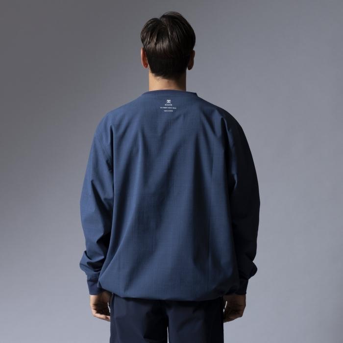 ROARK ロアーク リバイバル【RTJPD1200】【DELTA QD L/S CREW】長袖