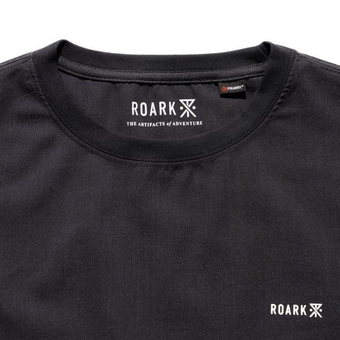 ROARK ロアーク リバイバル【RTJPD1200】【DELTA QD L/S CREW】長袖