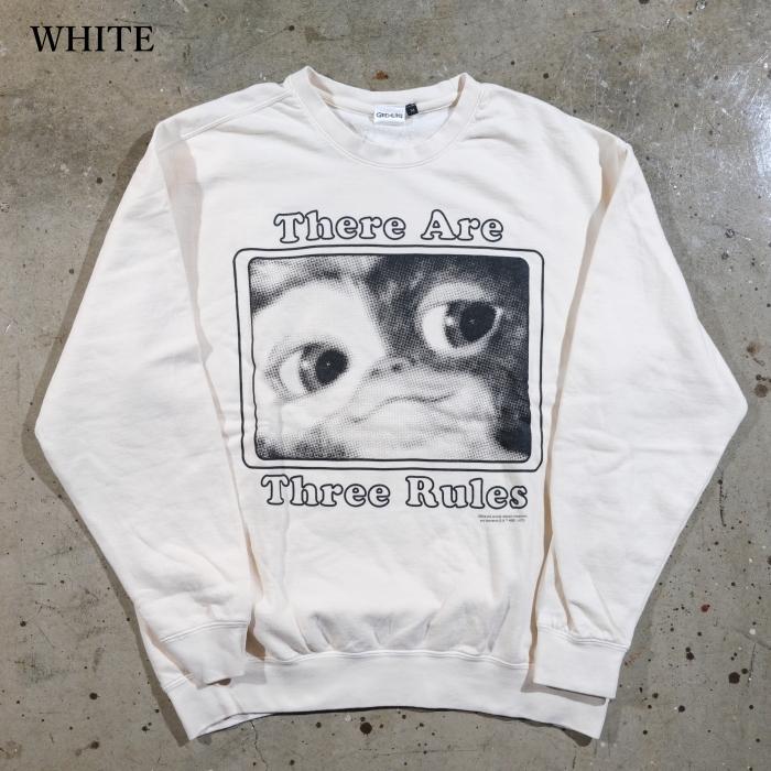 GREMLINS SWEAT グレムリンスウェット【25GR-BW-03】【THERE ARE THREE