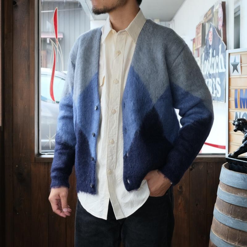 ポイント10倍！！Pherrow`s フェローズ【24W-PMSC1】MOHAIR CARDIGAN