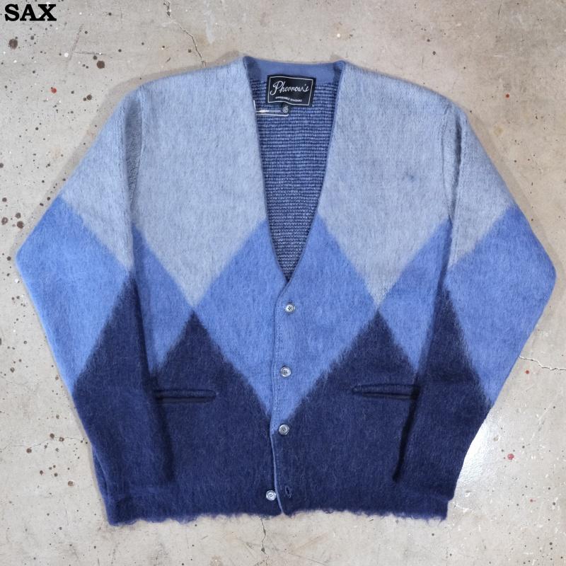 ポイント10倍！！Pherrow`s フェローズ【24W-PMSC1】MOHAIR CARDIGAN