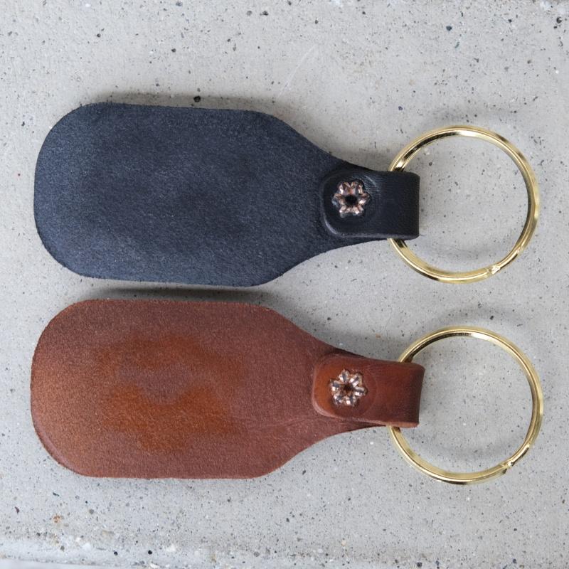 Langlitz Leathers ラングリッツレザーズ Leather Key Fob レザー