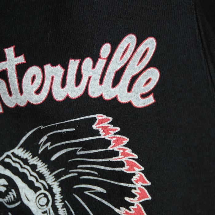 WHITESVILLE ホワイツビル【WV69618】【HALF ZIP SAWEAT SHIRT