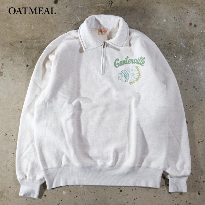 WHITESVILLE ホワイツビル【WV69618】【HALF ZIP SAWEAT SHIRT