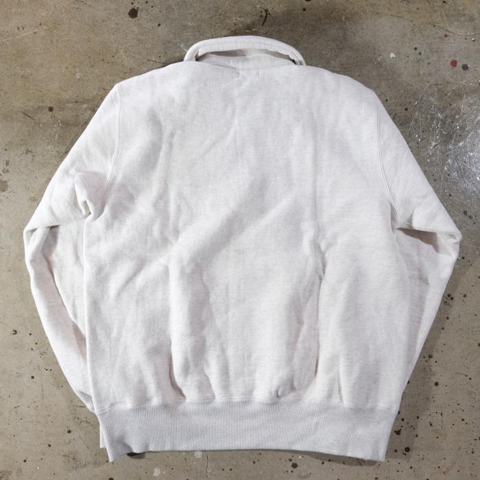 WHITESVILLE ホワイツビル【WV69618】【HALF ZIP SAWEAT SHIRT