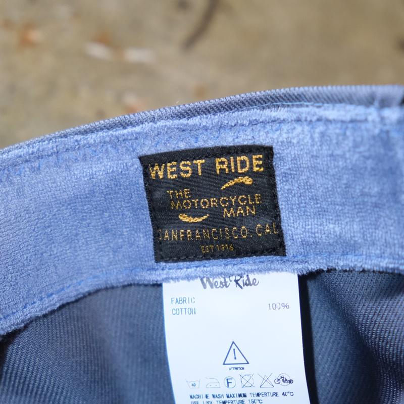 WEST RIDE ウエストライド 23FW【BB CAP SPEED】ベースボールキャップ ワッペン フリーサイズ 日本製｜lahaina-mie｜06