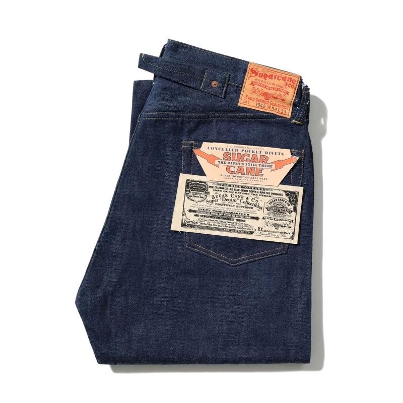 SUGAR CANE Super “Denim” Collectibles #05 【SC49005】 14.25oz 