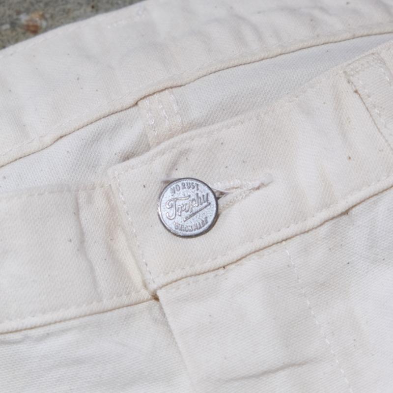 極美品 TROPHY CLOTHING ナチュラル ダック パンツ 34 極美品 TROPHY CLOTHING ナチュラル ダック パンツ 34