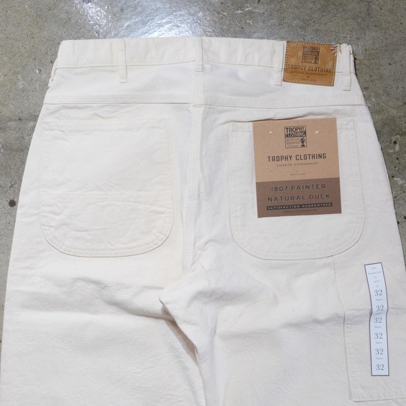 TROPHY CLOTHING トロフィークロージング【Lot.1807 Painter Natural