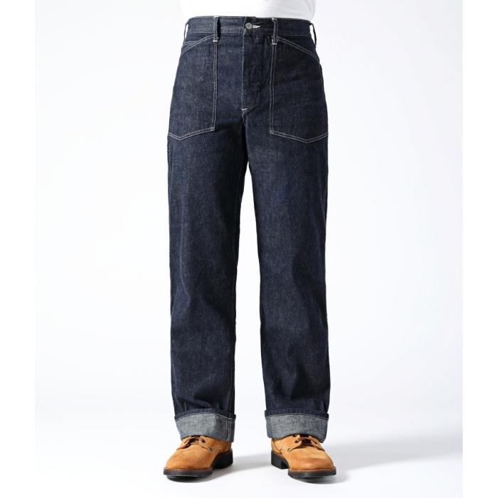 BUZZ RICKSON'S バズリクソンズ【BR41106】【TROUSERS, WORKING, DENIM