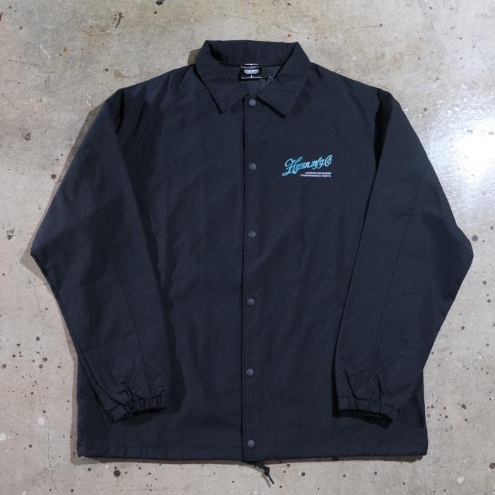 HWZNBROSS ハウゼンブロス【Shadow Script Coach Jackets】シャドウ