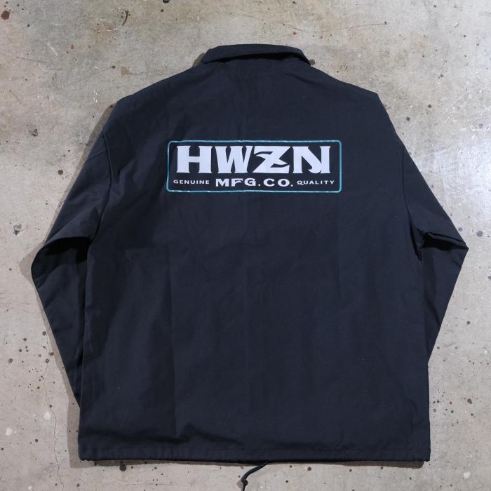 HWZNBROSS ハウゼンブロス【Shadow Script Coach Jackets】シャドウ