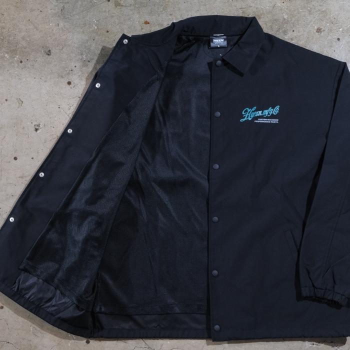 HWZNBROSS ハウゼンブロス【Shadow Script Coach Jackets】シャドウ