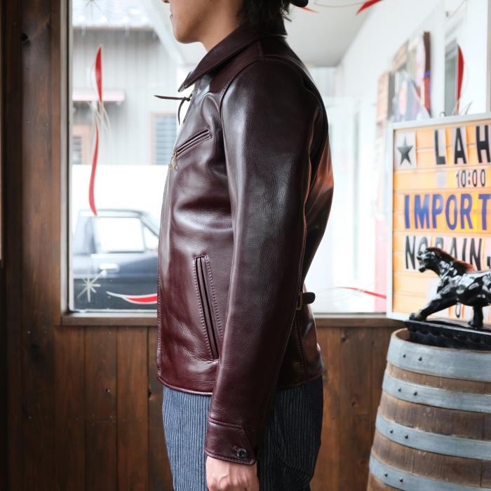Y'2 LEATHER ワイツーレザー【LSR-42】【ANILINE STEER SINGLE RIDERS