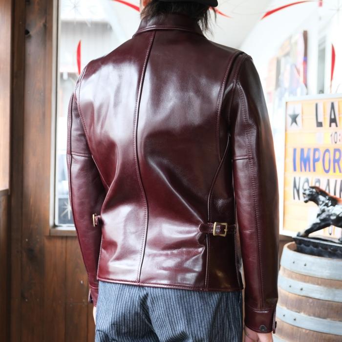 Y'2 LEATHER ワイツーレザー【LSR-42】【ANILINE STEER SINGLE RIDERS