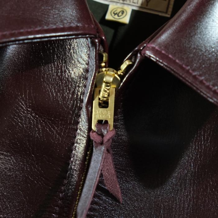 Y'2 LEATHER ワイツーレザー【LSR-42】【ANILINE STEER SINGLE RIDERS