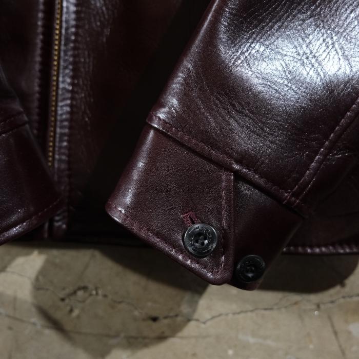 Y'2 LEATHER ワイツーレザー【LSR-42】【ANILINE STEER SINGLE RIDERS