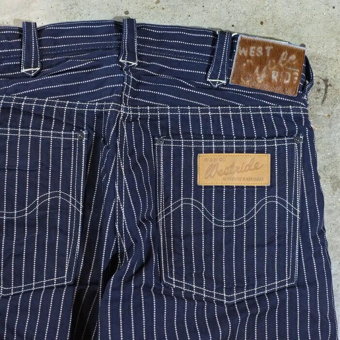 WESTRIDE ウエストライド【WR201 COMFORMAX PANTS≪WABASH≫】201