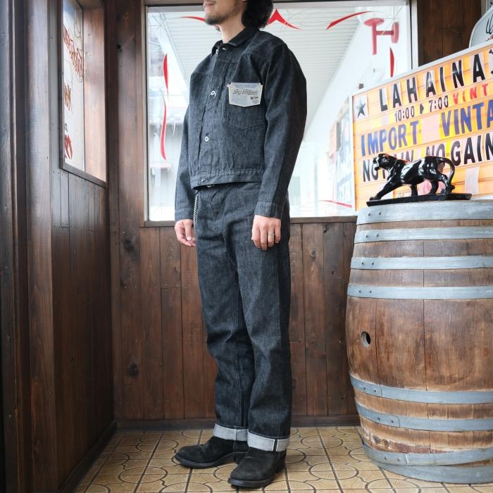BUZZ RICKSON'S バズリクソンズ【BR43042】【WORLD WAR II BLACK DENIM