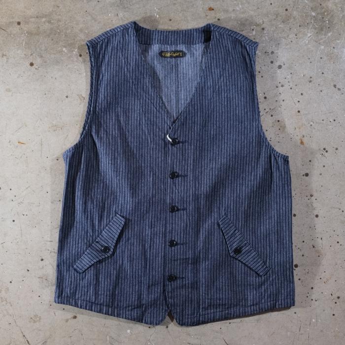 ORGUEIL オルゲイユ【OR-4326】【Indigo Dobby Gilet】インディゴ