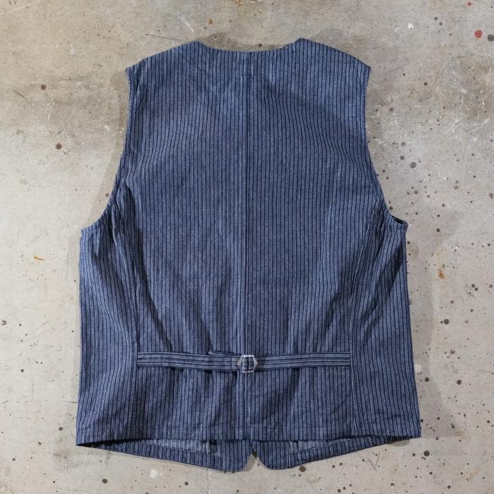 ORGUEIL オルゲイユ【OR-4326】【Indigo Dobby Gilet】インディゴ